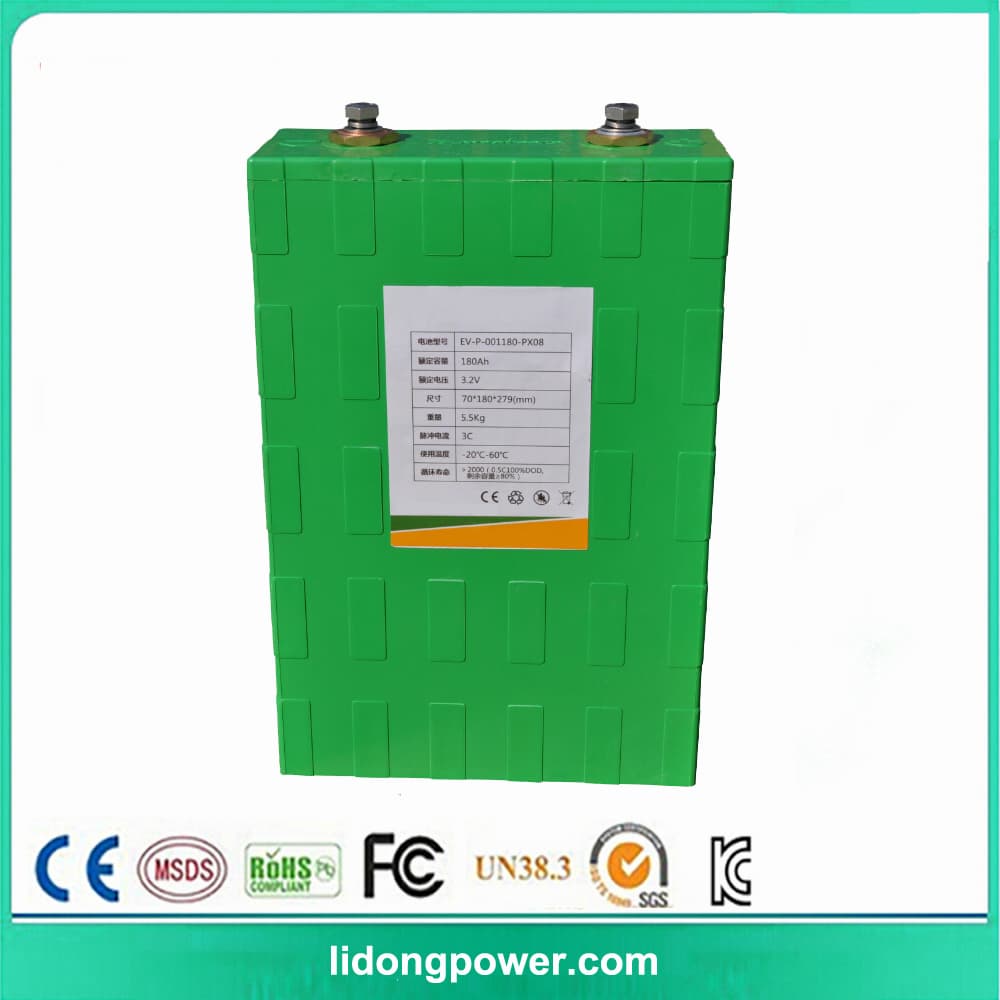 Lithium Ion Battery Pack 180Ah 3_2V